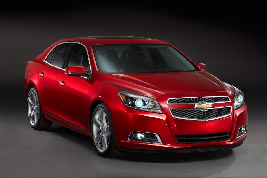  Chevrolet Malibu 2013 года  (фото 10 из 28)